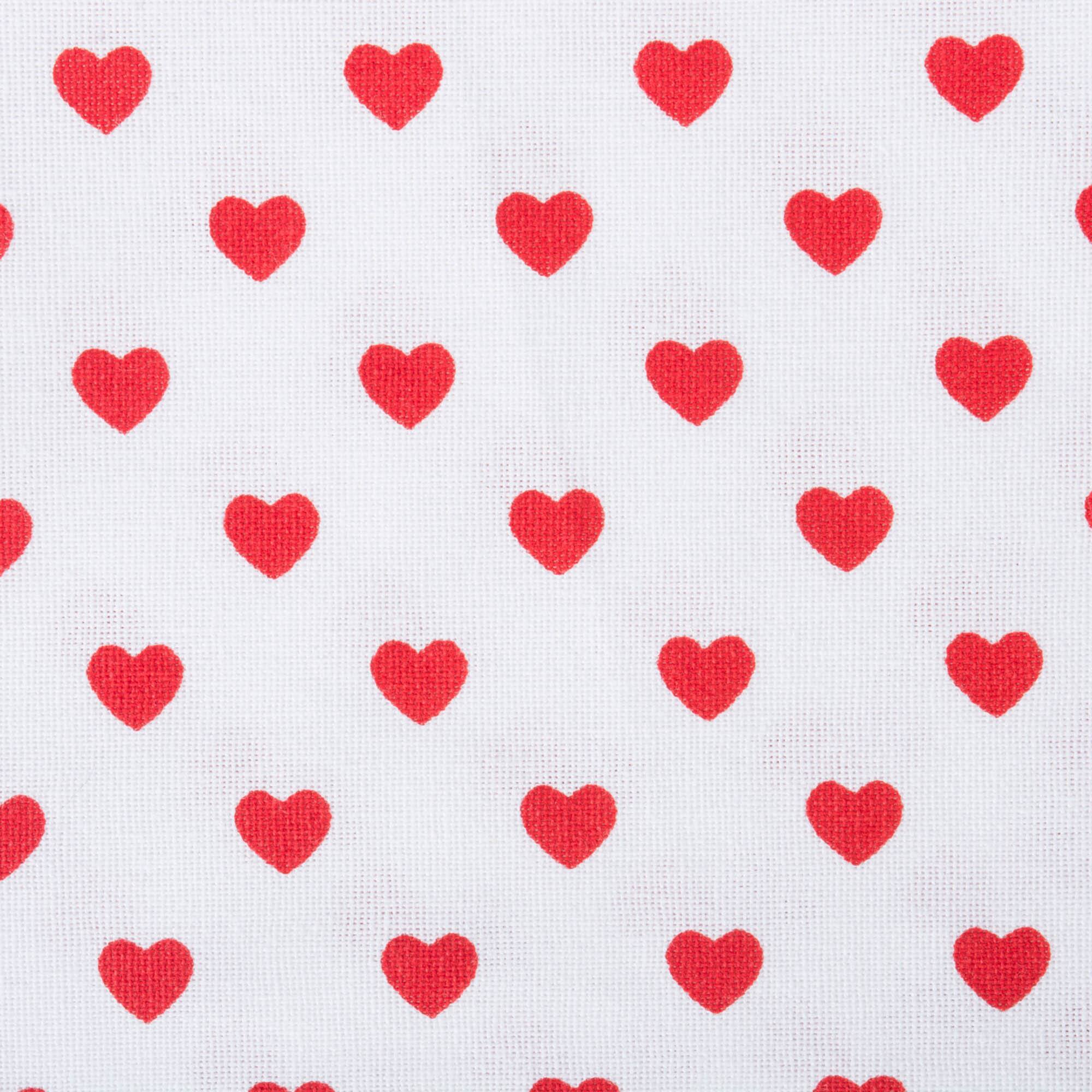 DII&#xAE; Lil Hearts Ribbed Placemats, 6ct.